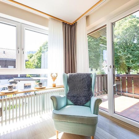 Ferienwohnung Alpennest Garmisch-Partenkirchen Exterior foto
