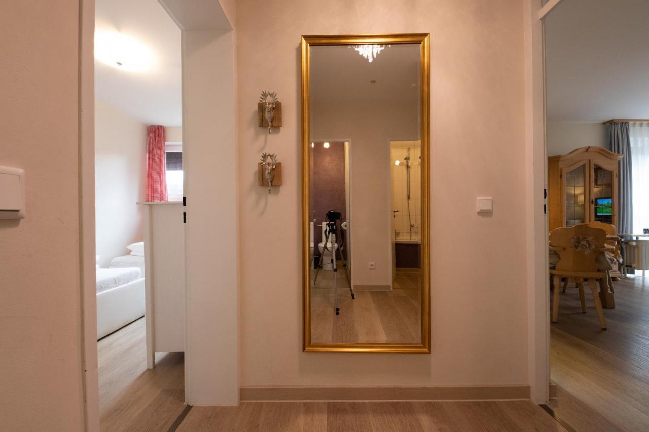 Ferienwohnung Alpennest Garmisch-Partenkirchen Exterior foto