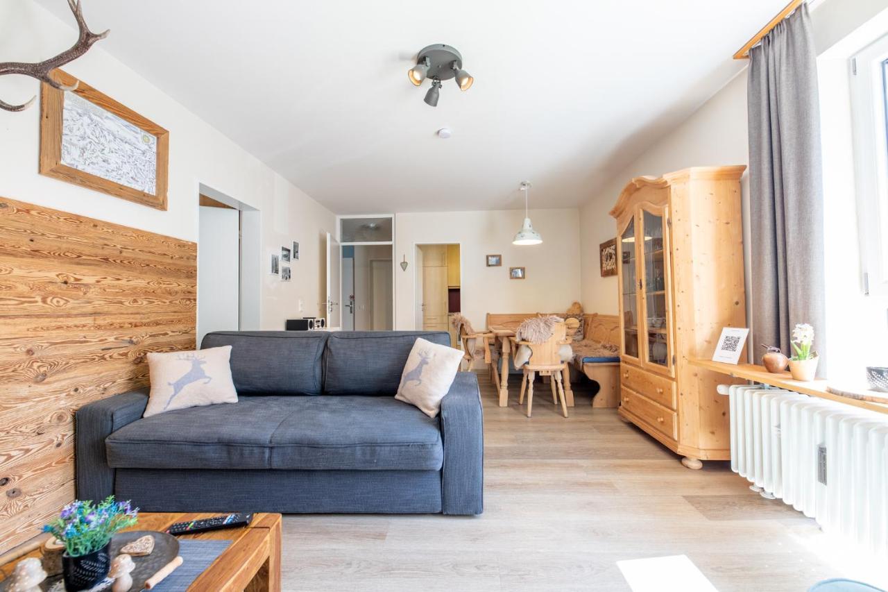 Ferienwohnung Alpennest Garmisch-Partenkirchen Exterior foto