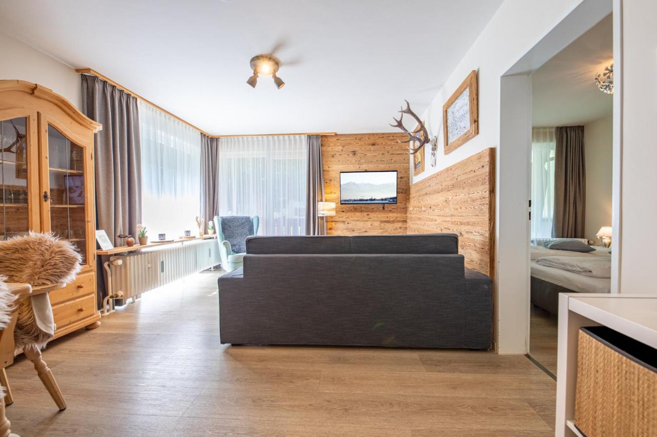 Ferienwohnung Alpennest Garmisch-Partenkirchen Exterior foto