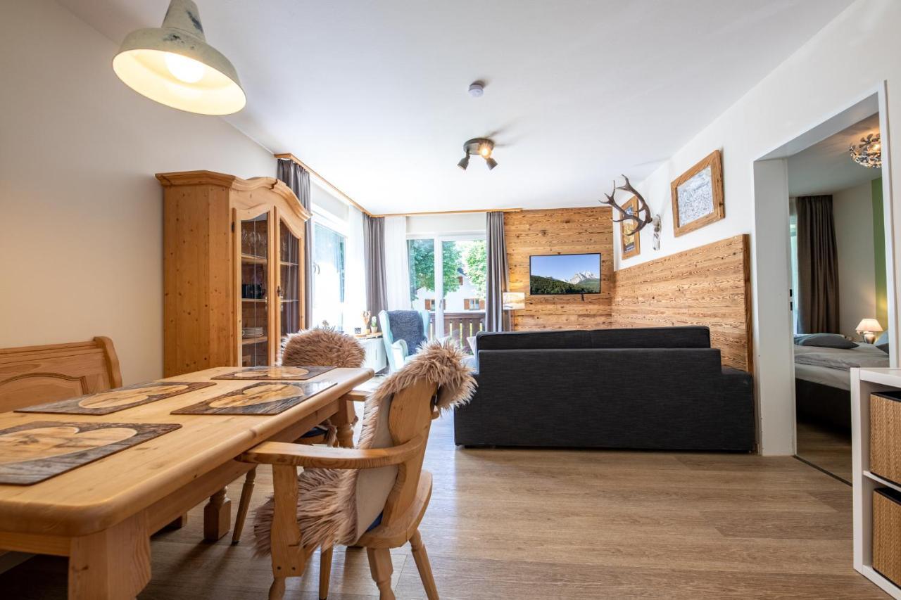 Ferienwohnung Alpennest Garmisch-Partenkirchen Exterior foto