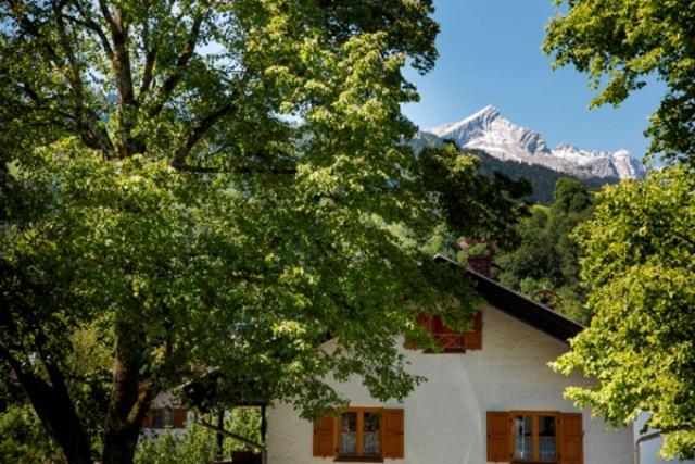 Ferienwohnung Alpennest Garmisch-Partenkirchen Exterior foto